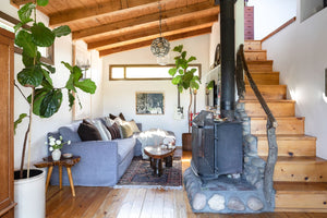 A Small 1970s California Rental Cabin is Bohemian, Woodsy, and Completely Wonderful