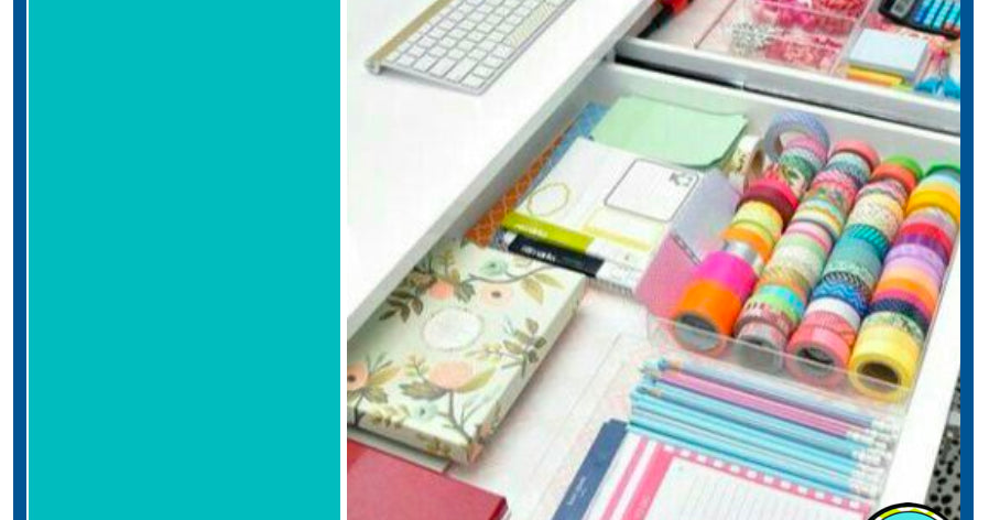 How to Declutter and Organize Your Teacher Desk