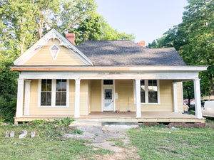 Painting The Monroe House