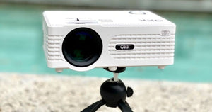 HD Mini Projector Only $62.99 Shipped on Amazon | Includes Portable Tripod & Remote