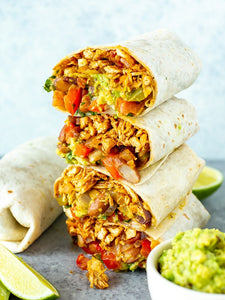 Pulled Chicken Burrito Recipe