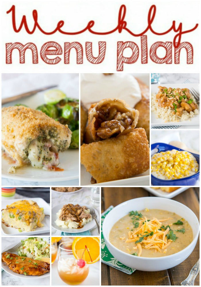 Weekly Meal Plan Week 227