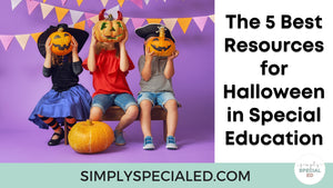 5 Resources for Halloween in Special Education