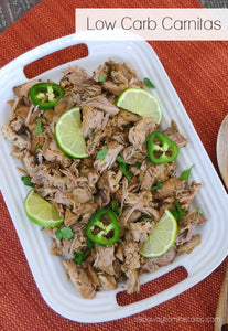 Low Carb Carnitas