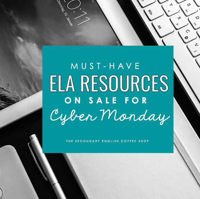 Must-Have ELA Resources on Sale for Cyber Monday