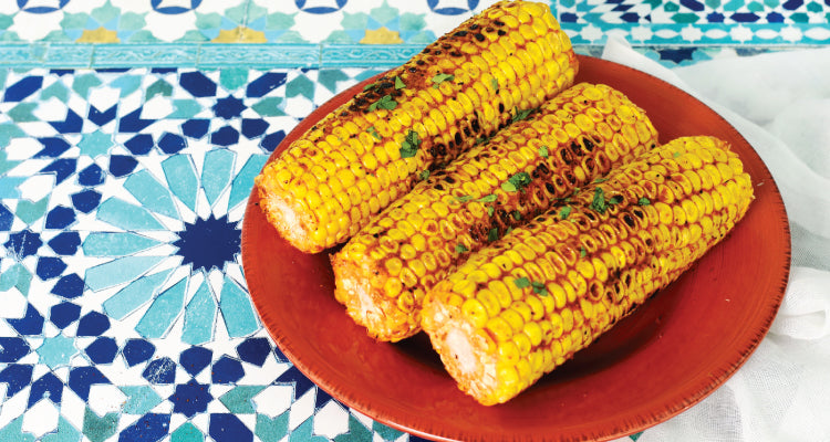 Mexican Grilled Corn