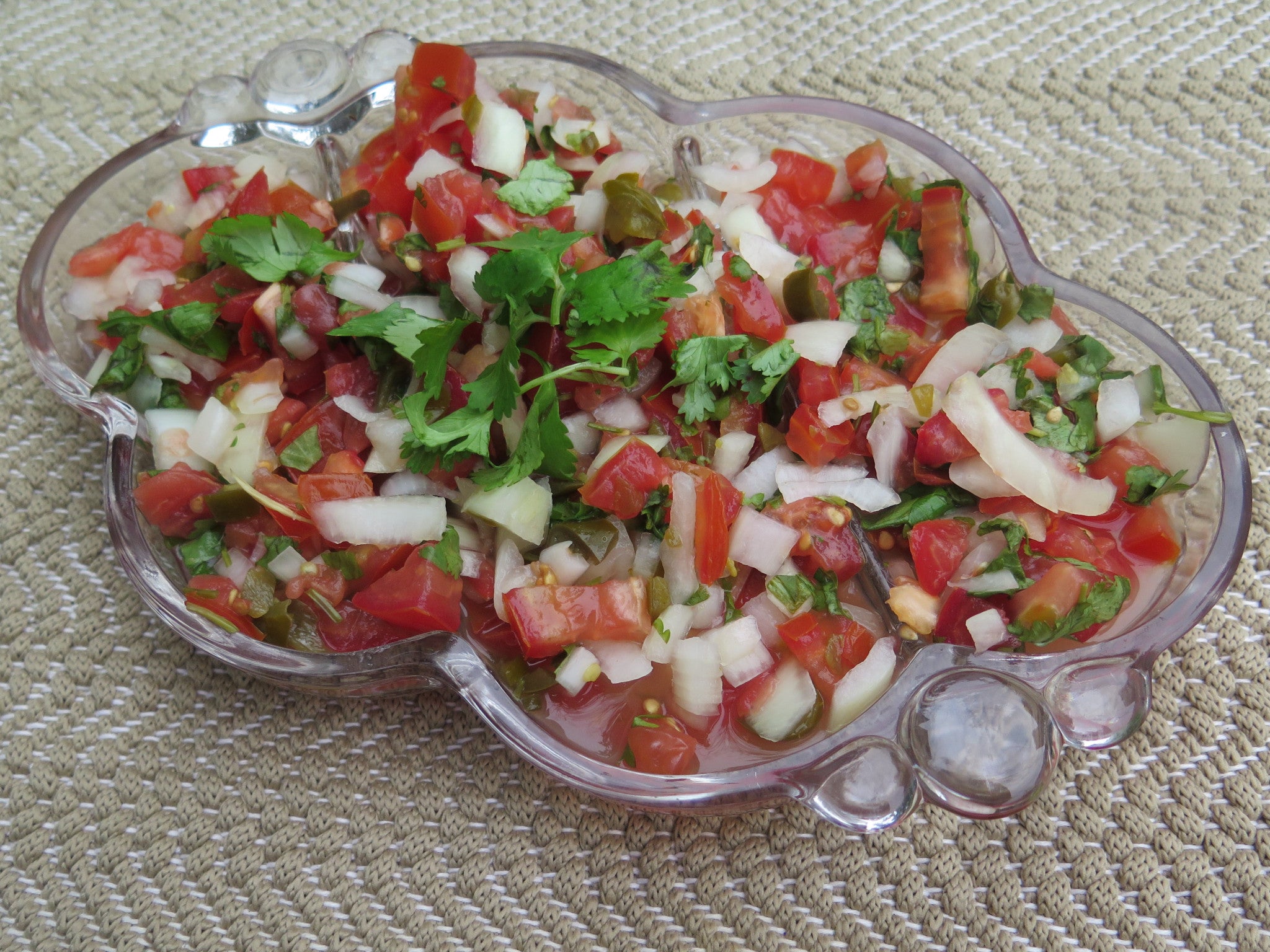 Easy Cook: Pico de Gallo