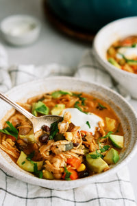 Easy Chicken Tortilla Soup