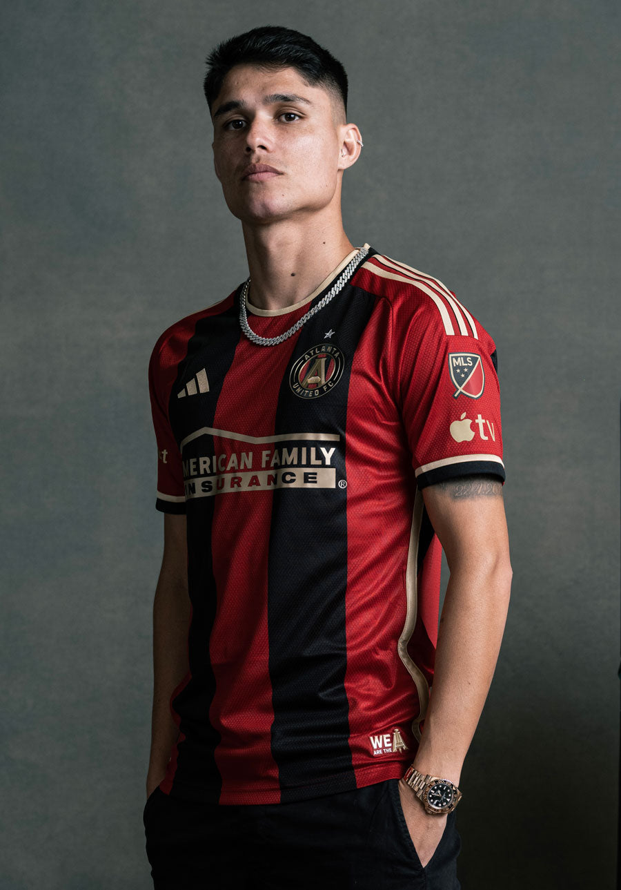 Atlanta United’s new kit just dropped, with a fresh take on the classic look