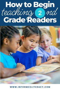 How to Begin Teaching Second Grade Readers