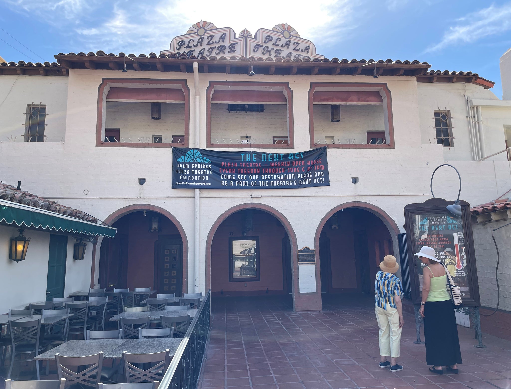 Campaign to save Plaza Theatre in Palm Springs nears finish