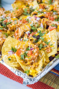 Barbeque Chicken Nachos