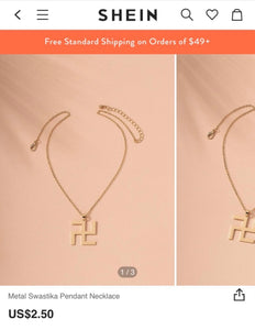 Shein’s Swastika Necklace Scandal Probably Won’t Topple Fast Fashion. Here’s Why