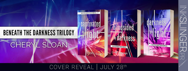 Cover Reveal - Beneath the Darkness by Cheryl Sloan