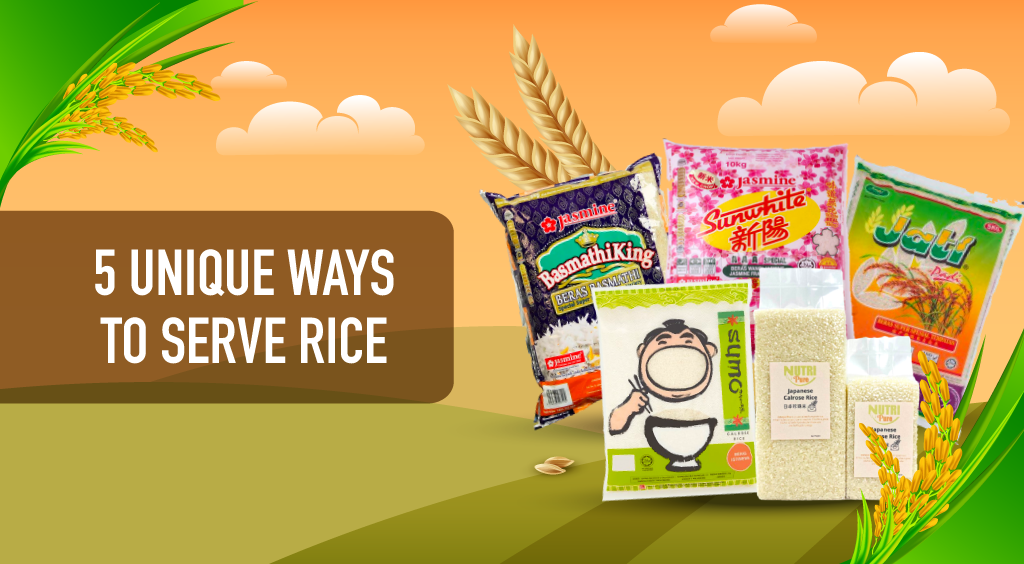 5 Unique Ways To Serve Rice – Contest Coupon