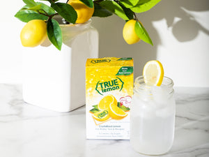 True Lemon Packets 100-Count Box Only $4.66 Shipped on Amazon | Perfect for Recipes, Tea, & Cocktails