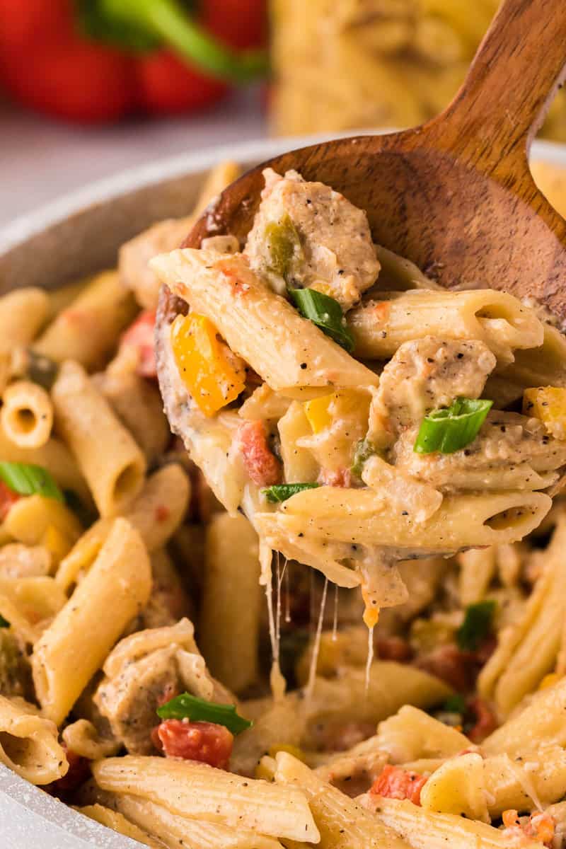 Chicken Fajita Pasta