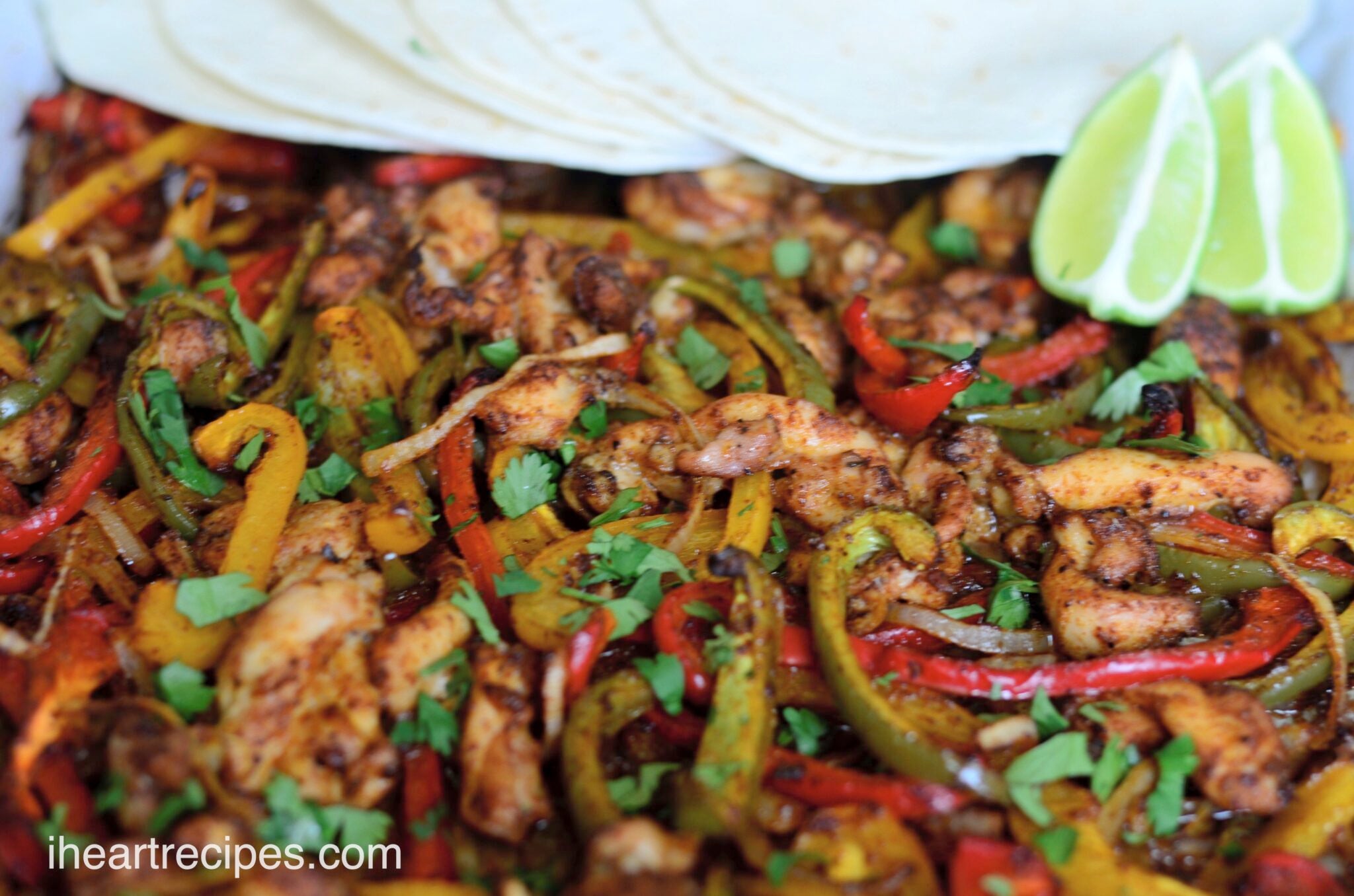 Sheet Pan Chicken Fajitas