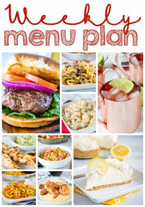 Weekly Meal Plan Week 259