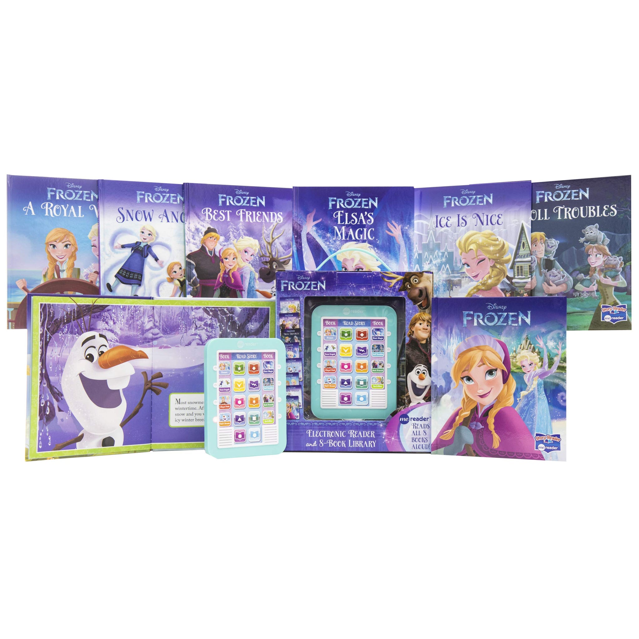 Disney Frozen Electronic Reader and 8-Sound Book Library just $14.06 from Amazon {Regularly $32.99}!