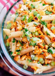 Mexican Street Corn Pasta Salad