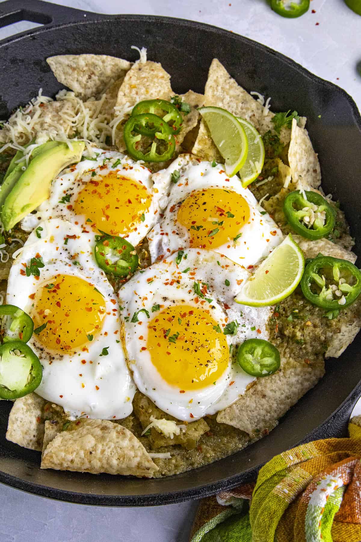 Chilaquiles Verdes