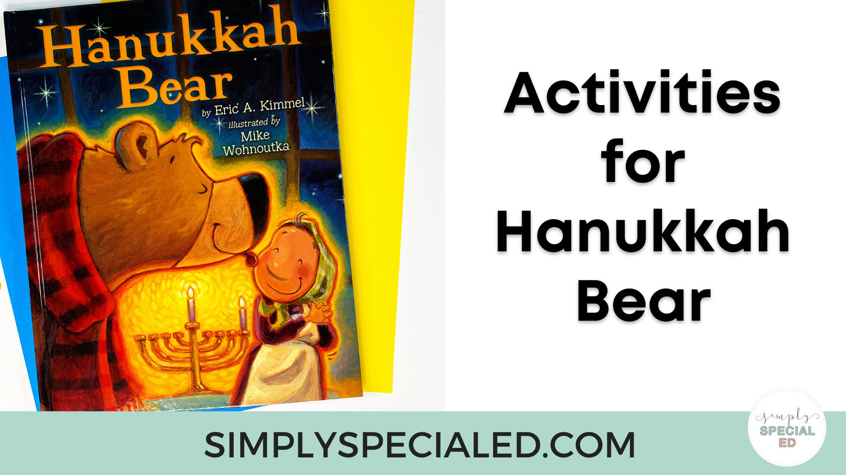 Activities for Hanukkah Bear