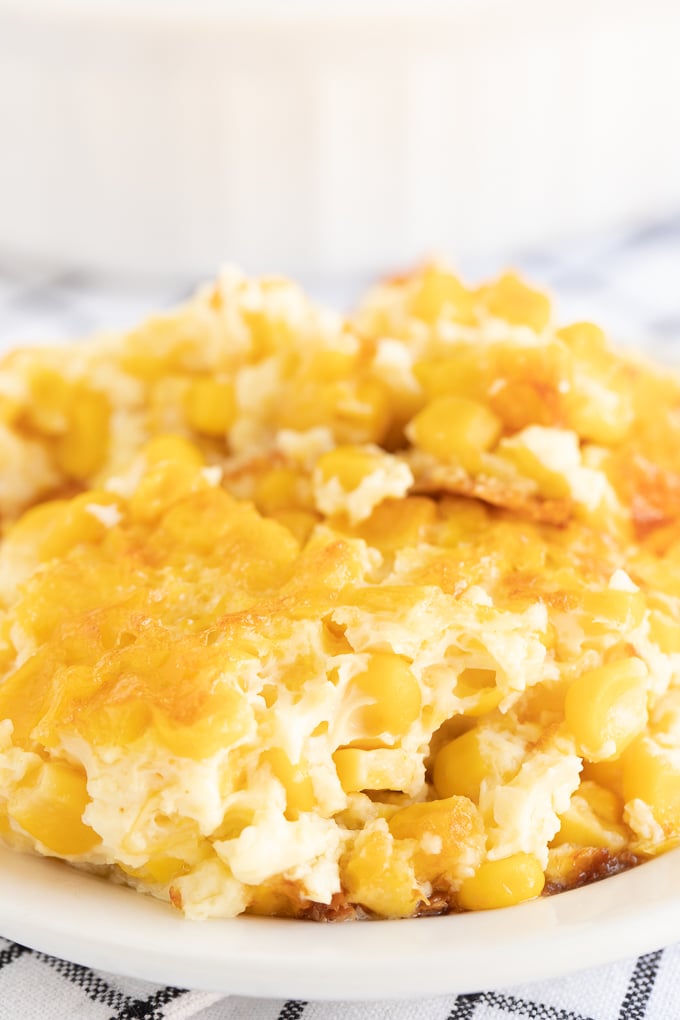 Easy Corn Pudding Recipe