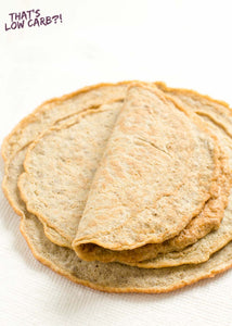 Low Carb Tortillas Recipe