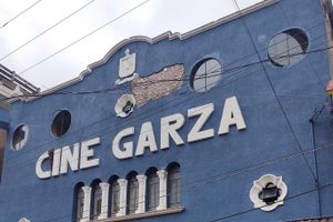 Ex Cine Garza (Former Garza Cinema) in Xicotepec de Juárez, Mexico