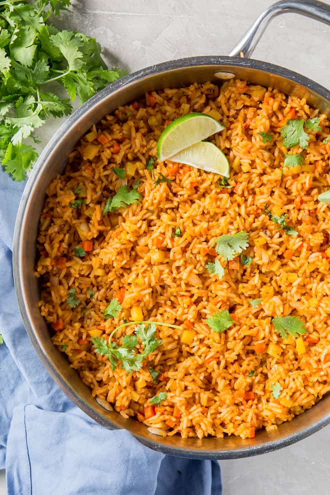 Restaurant Style Mexican Rice