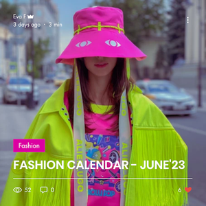 FASHION CALENDAR