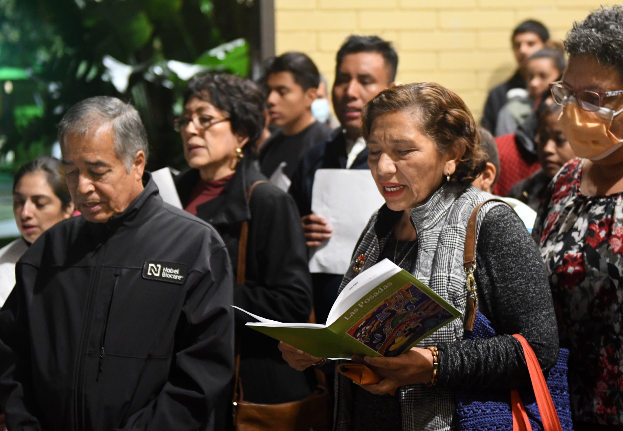 Corona church celebrates Las Posadas tradition for Christmas