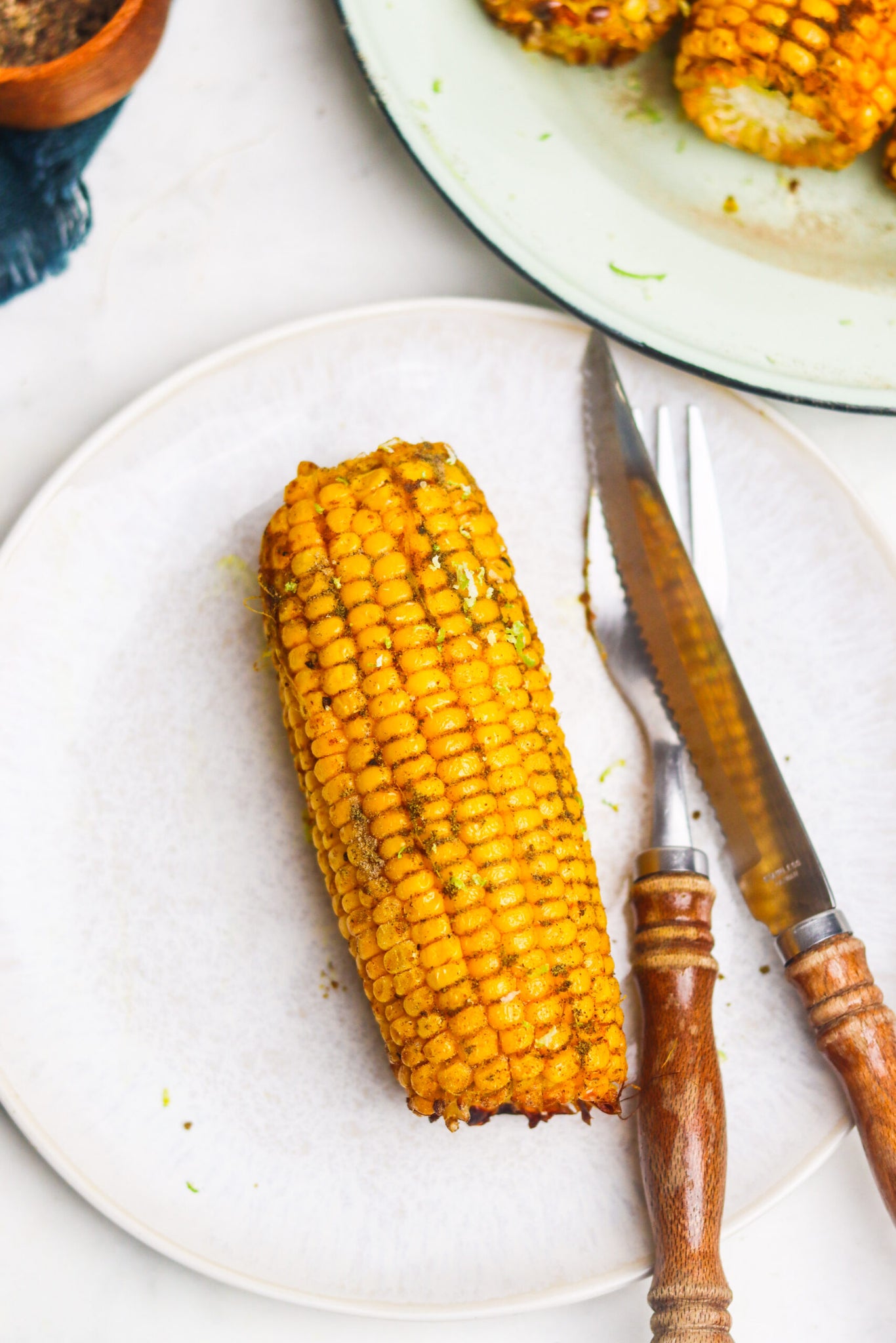 Smoked Corn on The Cob