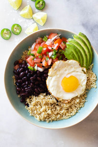 Nourishing Quinoa Breakfast Bowl