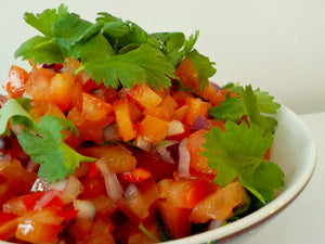 Fresh pico de gallo