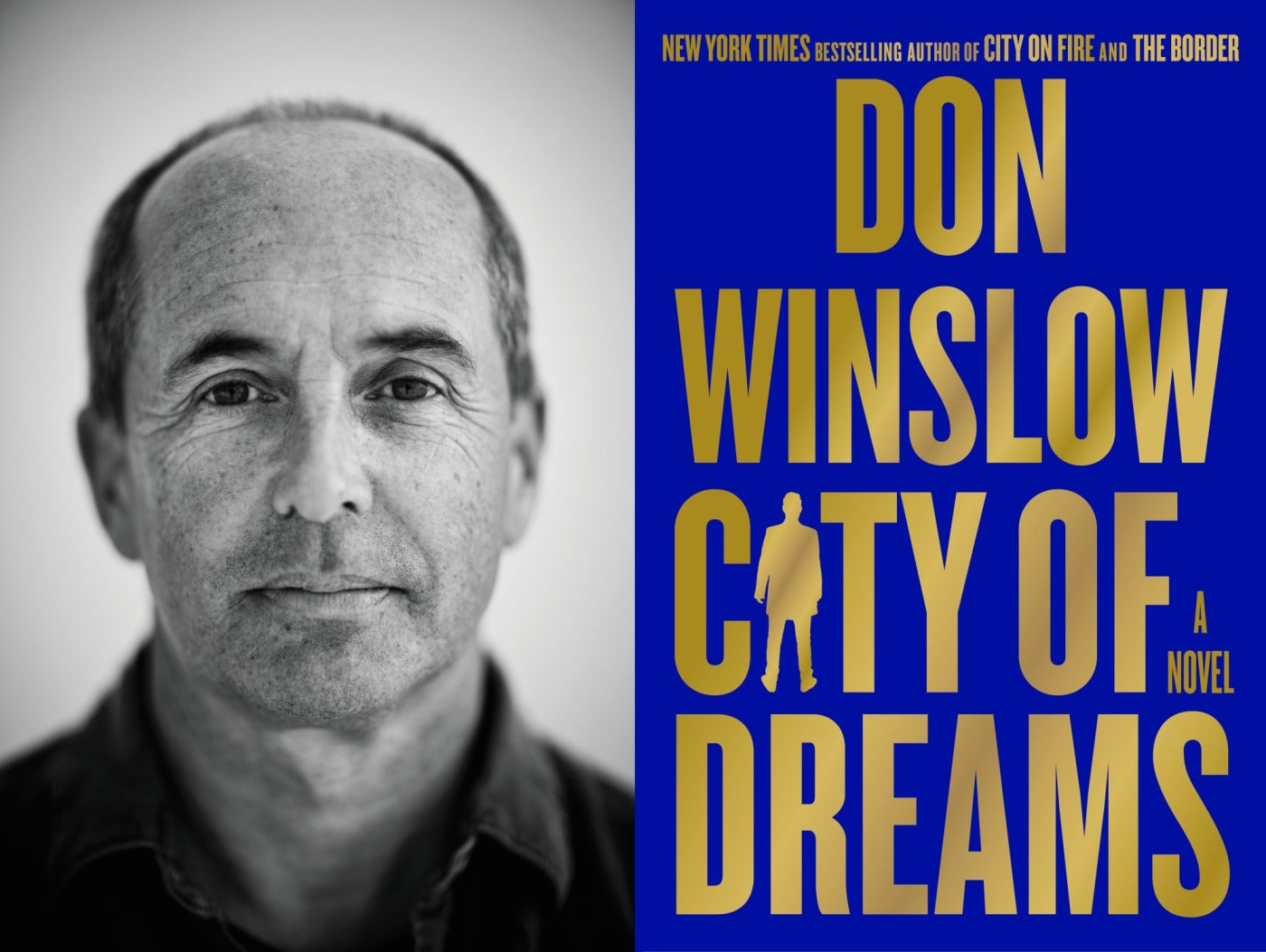 Yes, Don Winslow retired. And yes, ‘City of Dreams’ is his new novel.