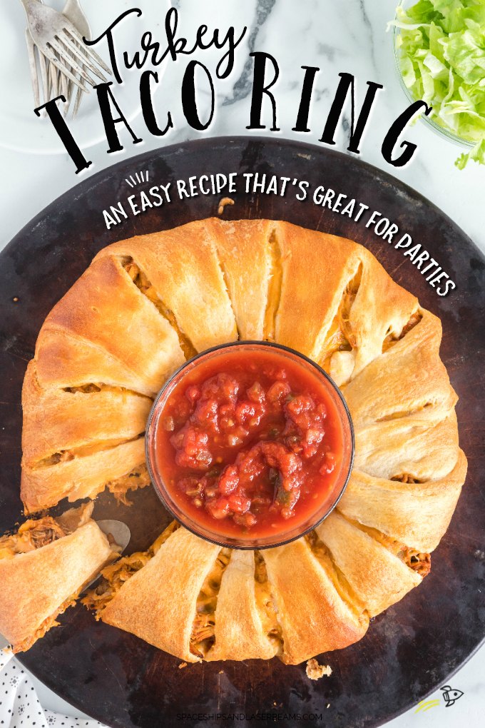 Turkey Taco Ring