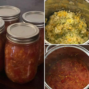 Canned Zucchini Salsa – Preserve Your Extra Produce