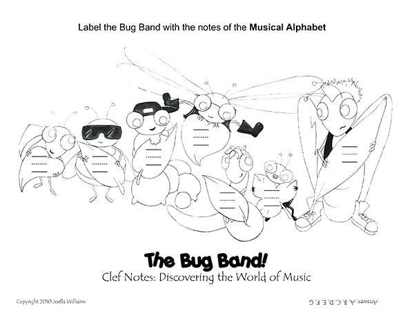 Bug Worksheets