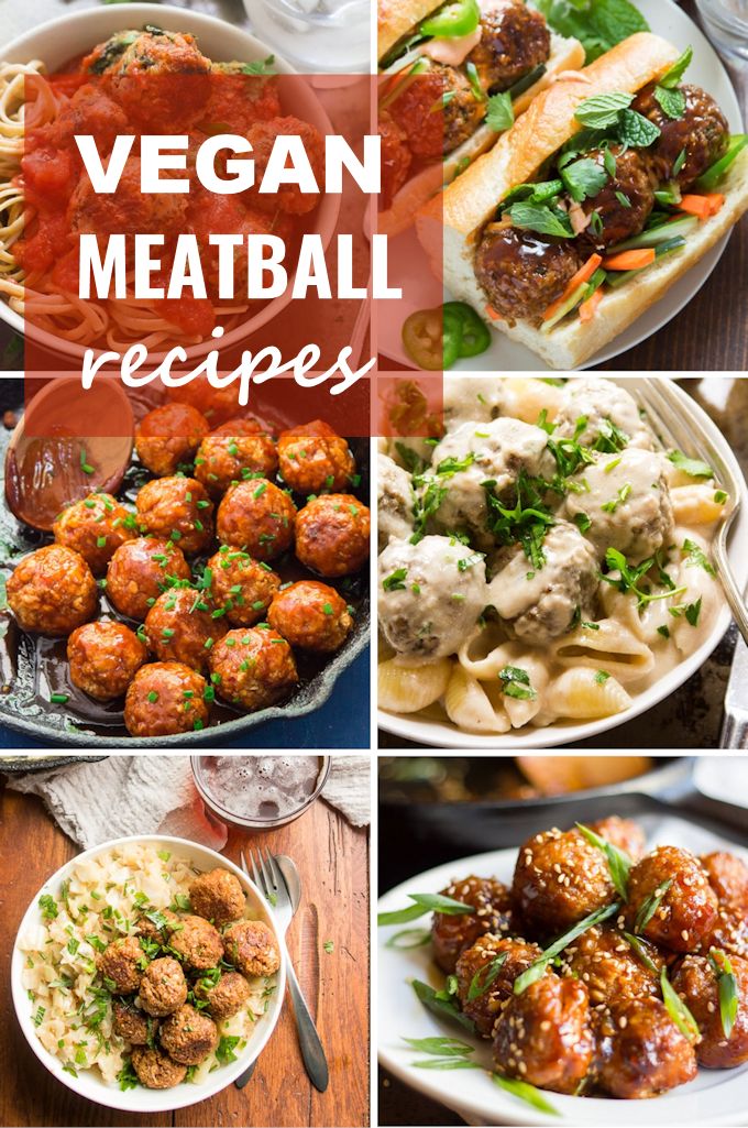 13 Amazing Vegan Meatball Recipes