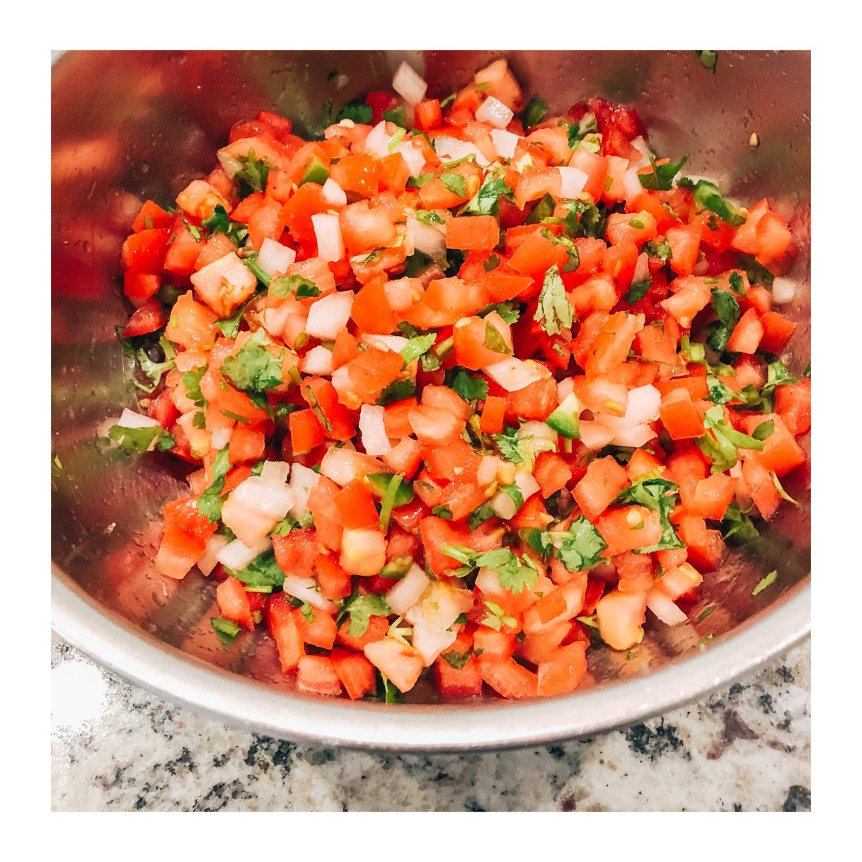 Easy Pico de Gallo Recipe