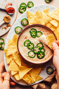 Creamy Vegan White Bean Queso