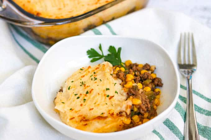 Easy Shepherds Pie