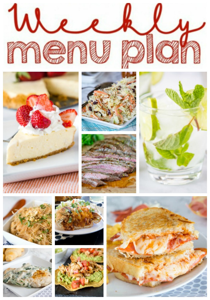 Weekly Meal Plan Week 252