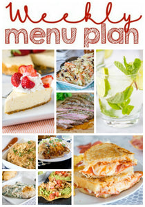 Weekly Meal Plan Week 252