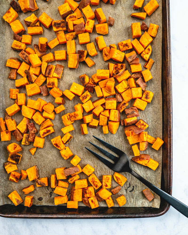 Roasted Sweet Potatoes