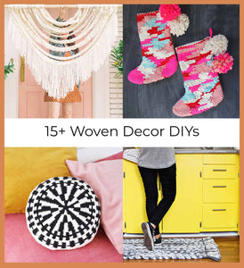 15+ Cozy Woven Decor DIYs