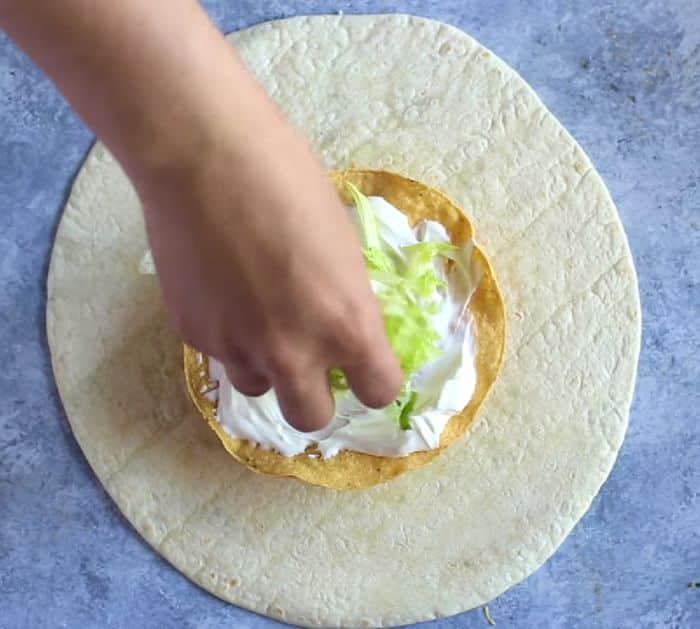 Easy Homemade Beef Crunch Wraps Recipe