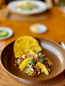 Lunch At Amandari / Mexican Inspired Quinoa Salad